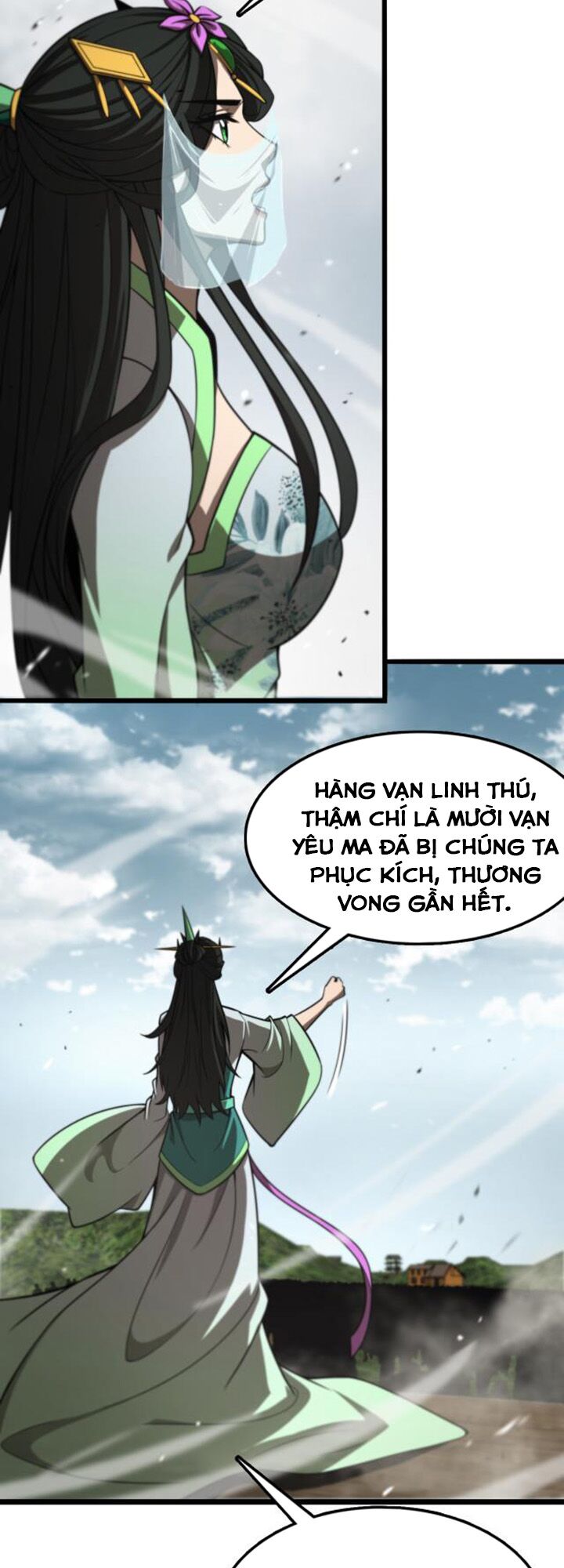 chư giới - tận thế online chapter 125 22