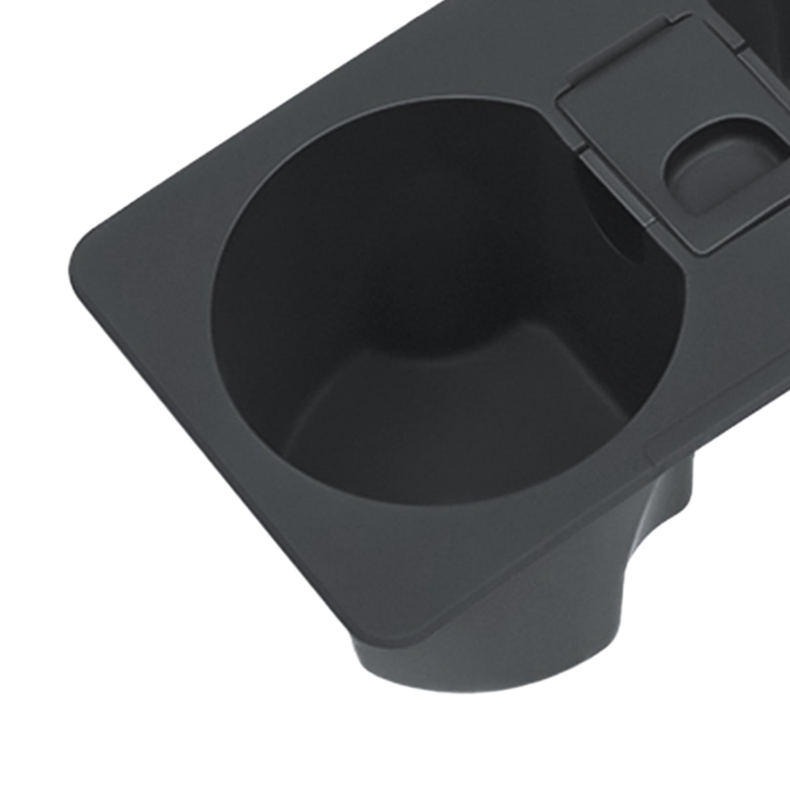 Console Cup Holder Insert Organizer Drinks Bottle Storage Mount Central Control Easy to Install for Y