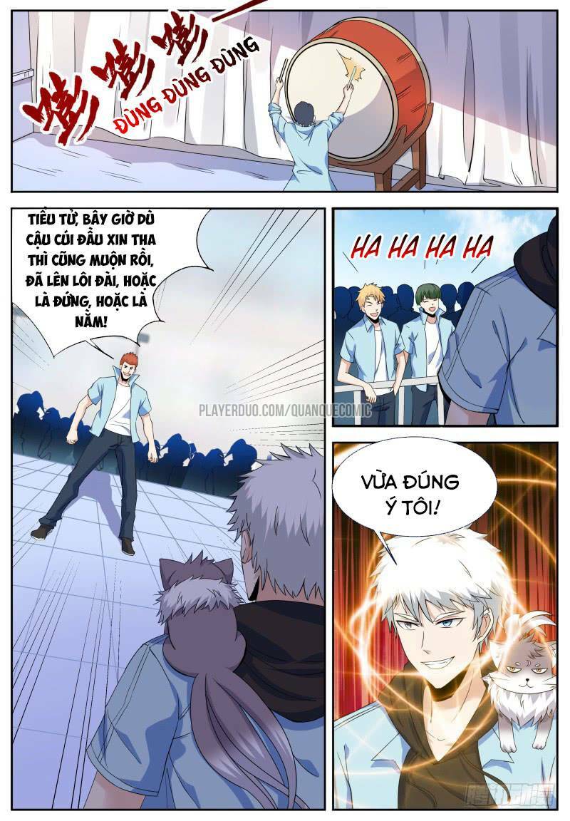 võ thần vườn trường chapter 10 2