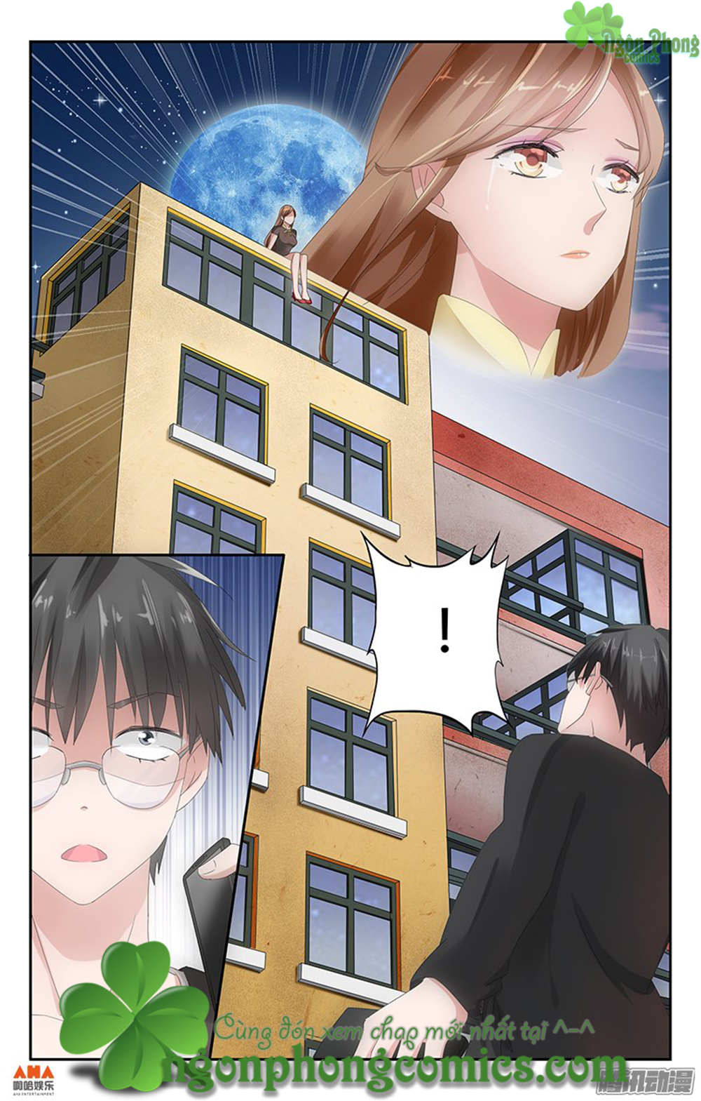 Làm Ơn Đi! Đừng Ám Tôi Nữa chapter 9 - Trang 11