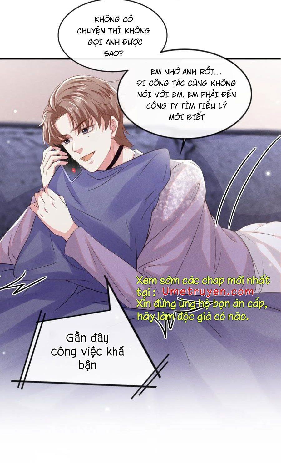 anh ấy gọi tôi là hắc liên hoa chapter 83 14