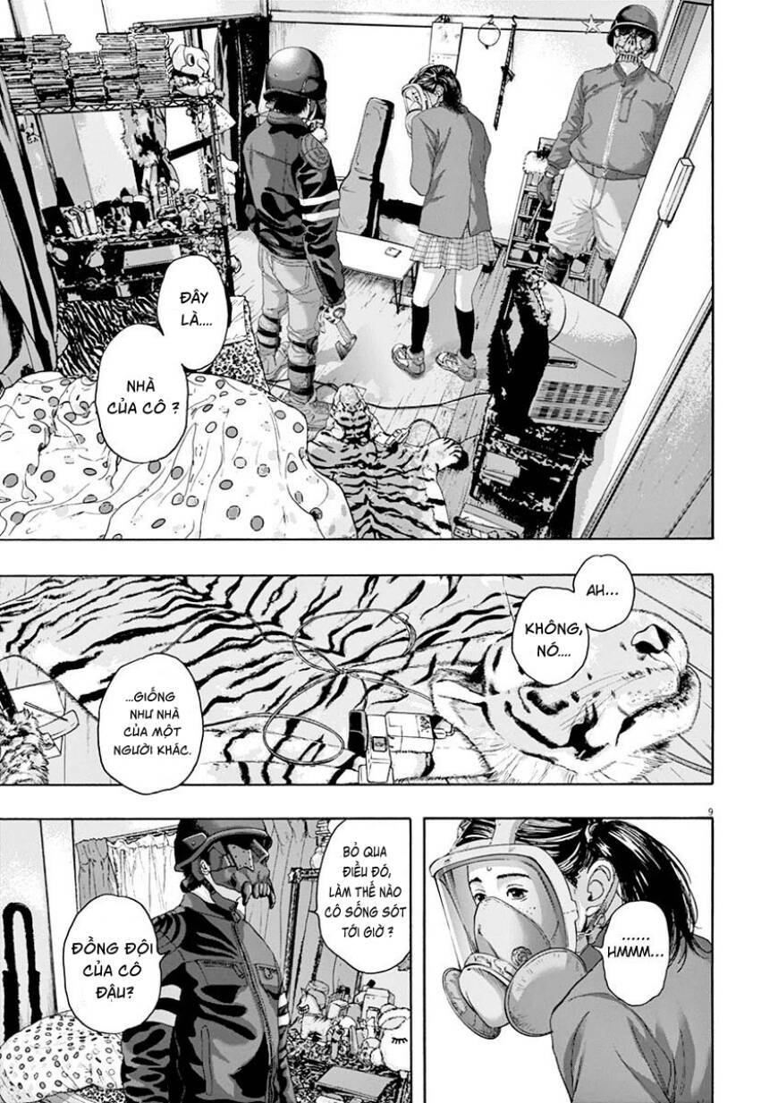 tôi là người hùng chapter 222 8