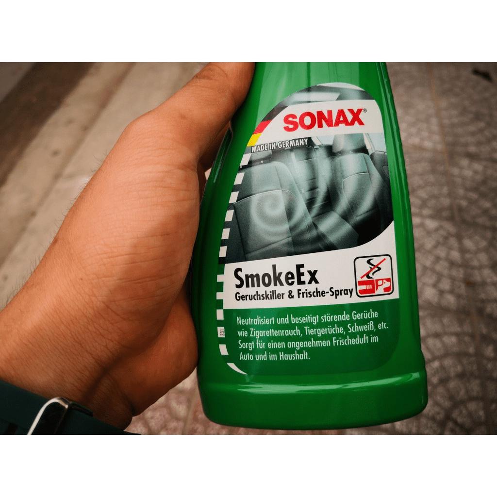 Dung Dịch Khử Mùi Nội Thất SONAX Smoke-Ex 292241 500ml