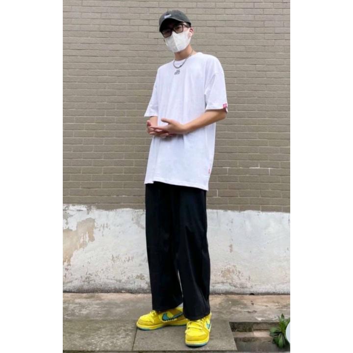 QUẦN DÀI POLY FOM RỘNG NAM NỮ THỂ THAO PHONG CÁCH THỜI TRANG UNISEX 2023