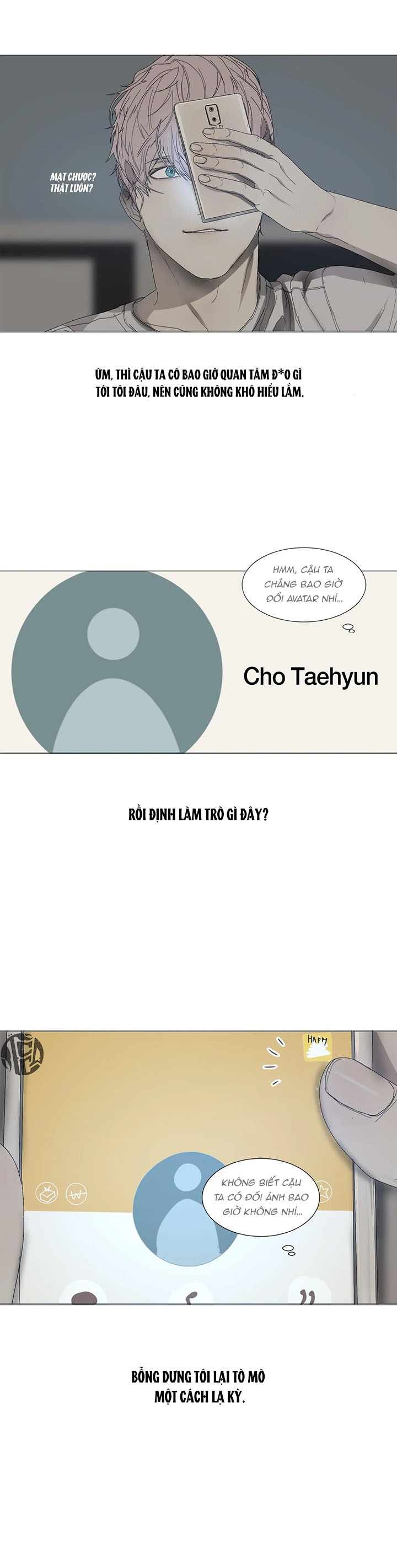 tựa lên vai người chapter 15 5