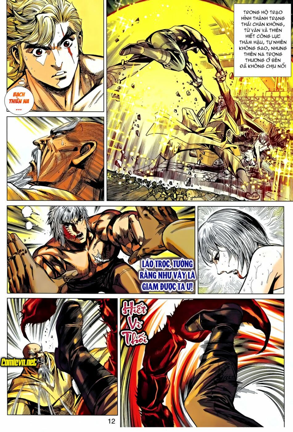 thạch hắc long truyện chapter 19 11