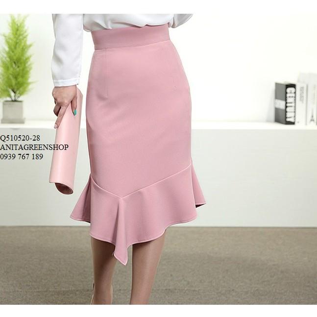 Q510520 CHÂN VÁY BÚT CHÌ CÔNG SỞ
