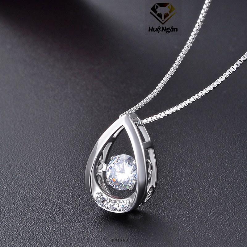 Dây chuyền bạc Huệ Ngân - Giọt sương long lanh PP1762