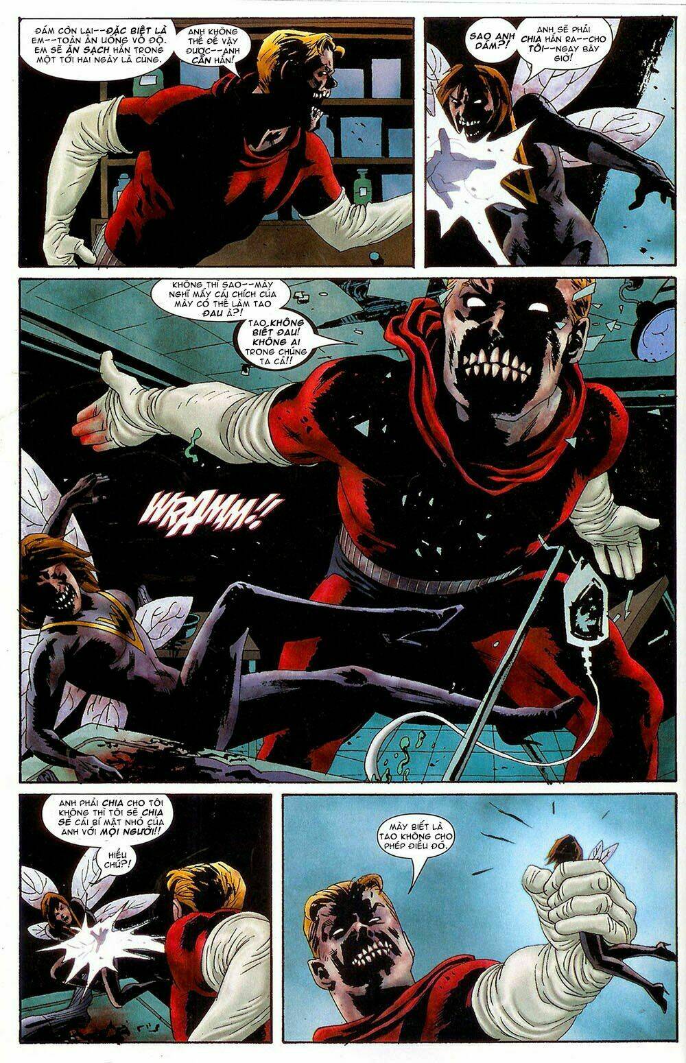 marvel zombies chapter 2 9