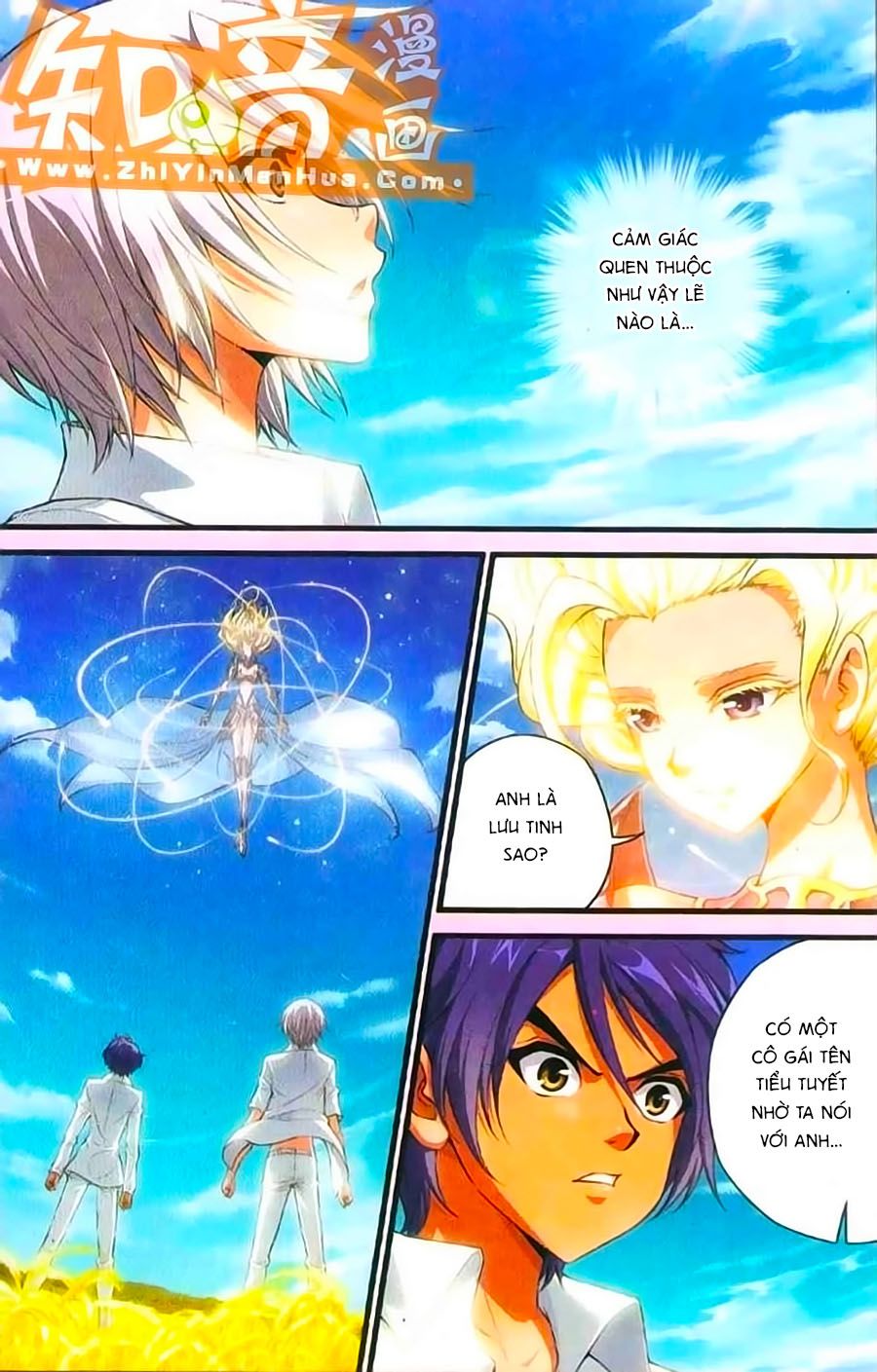 thâu tinh cửu nguyệt thiên chapter 389 2