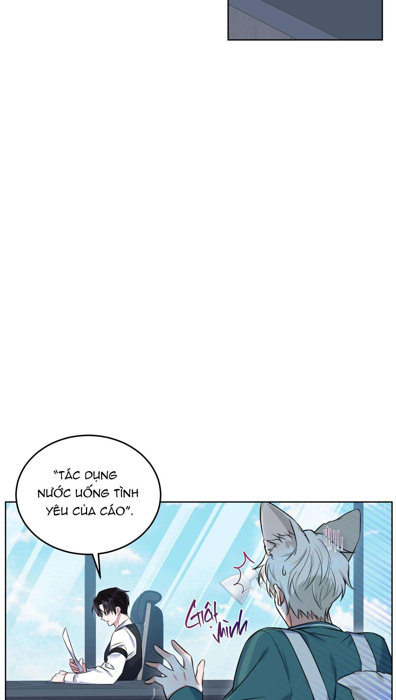 nước uống tình yêu của cáo plin chapter 3 38