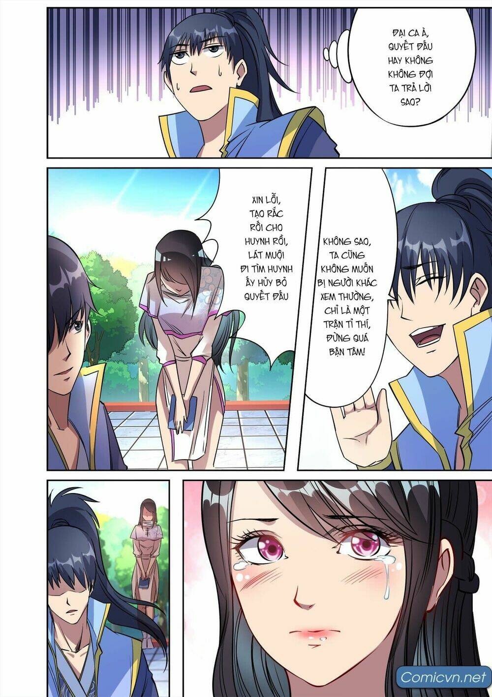 yêu đạo chí tôn chapter 37 10