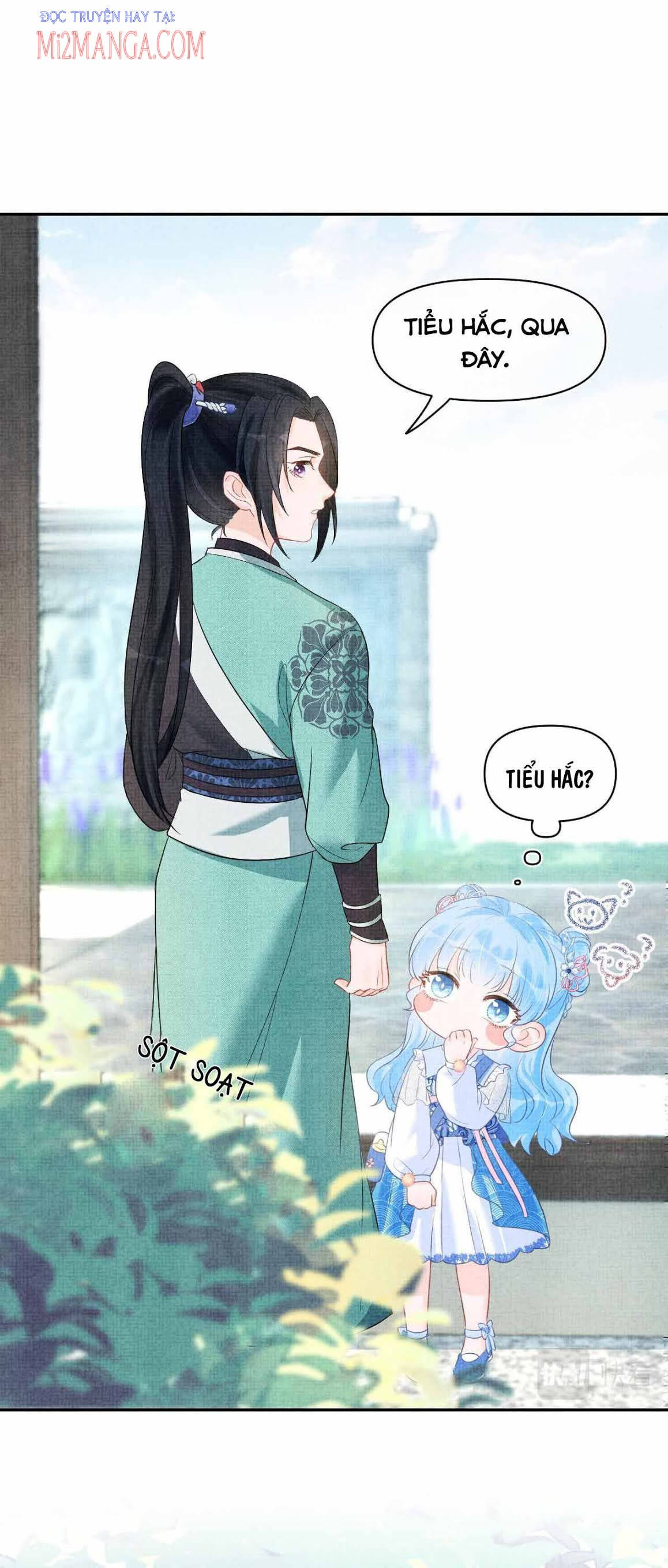 nhóc con giao nhân ba tuổi rồi chapter 4 19