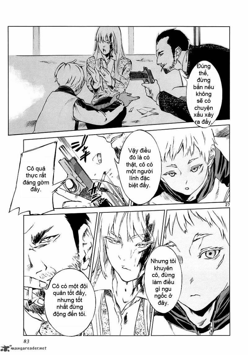 mãng xà trần gian chapter 2 26