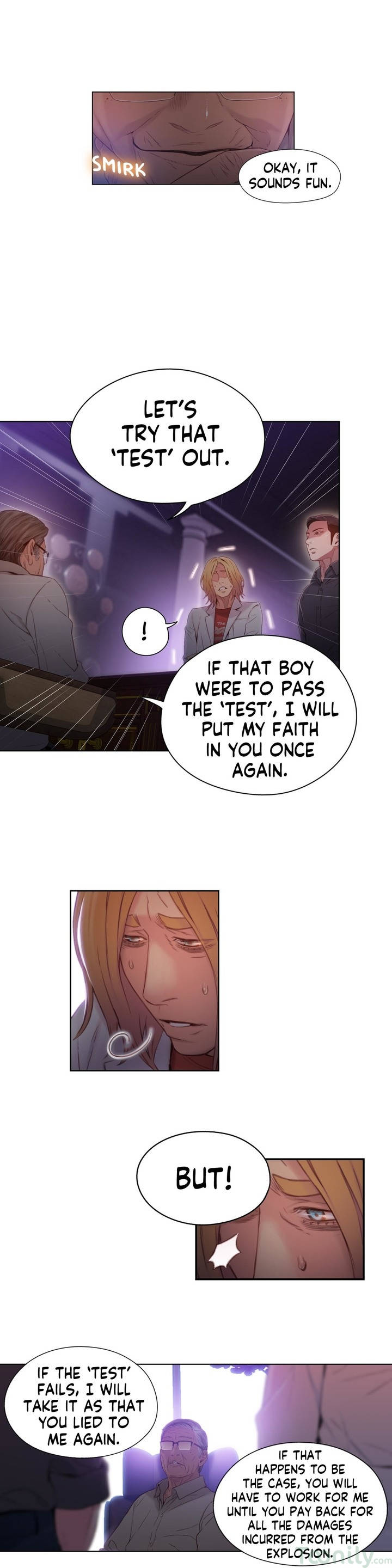 [raw] anh chàng ngọt ngào chapter 40 2