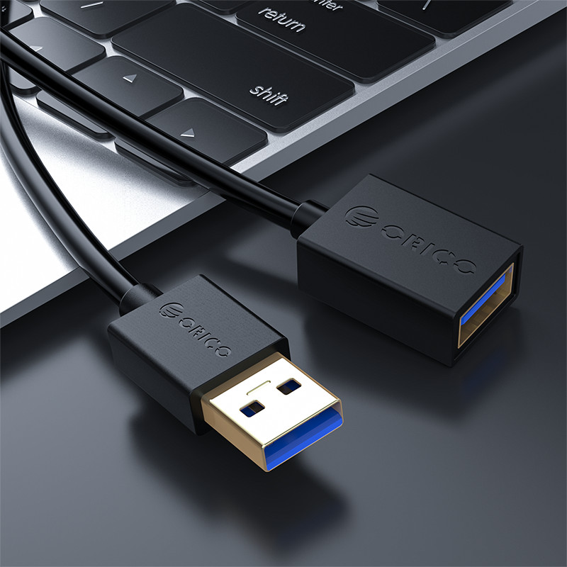 Cáp Nối: Chuẩn USB 3.0 Sang USB 3.0 ORICO U3-MAA01-BK Hàng Chính Hãng