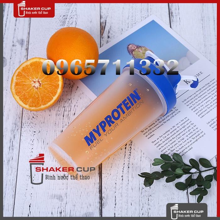 Bình lắc nước bình tập gym Shake bottle Myprotein