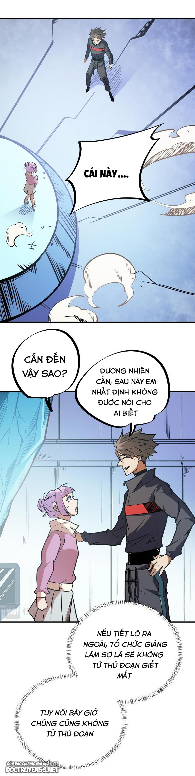 toàn dân chuyển chức: không có chức ta kết thúc thần minh chapter 48 23