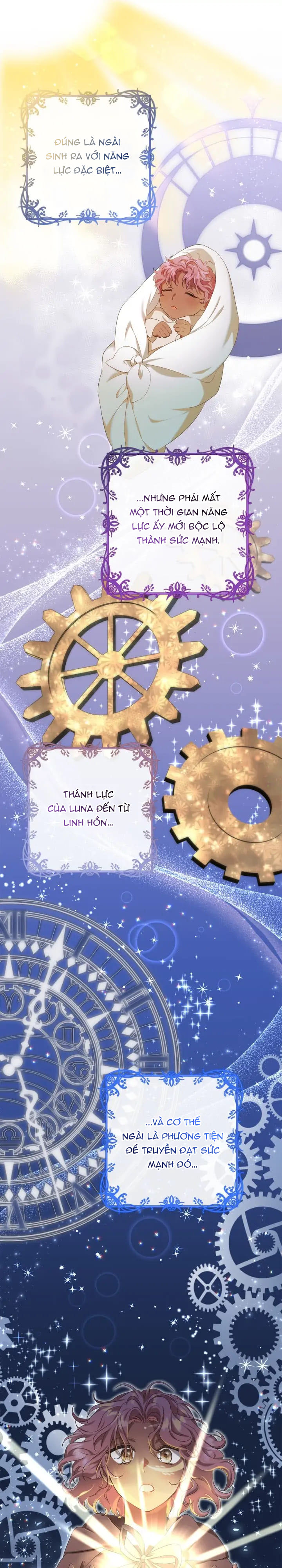 tôi trở thành nữ phản diện trong cuốn tiểu thuyết tàn khốc chapter 8.2 3