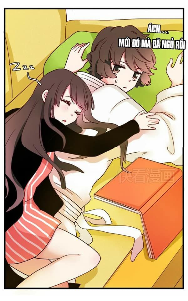 gấu nhỏ dư và thỏ thỏ hứa chapter 4 16