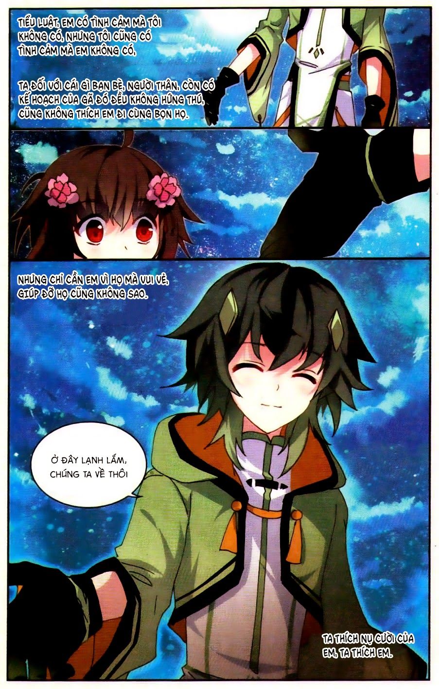 thiên hành thiết sự chapter 42 14