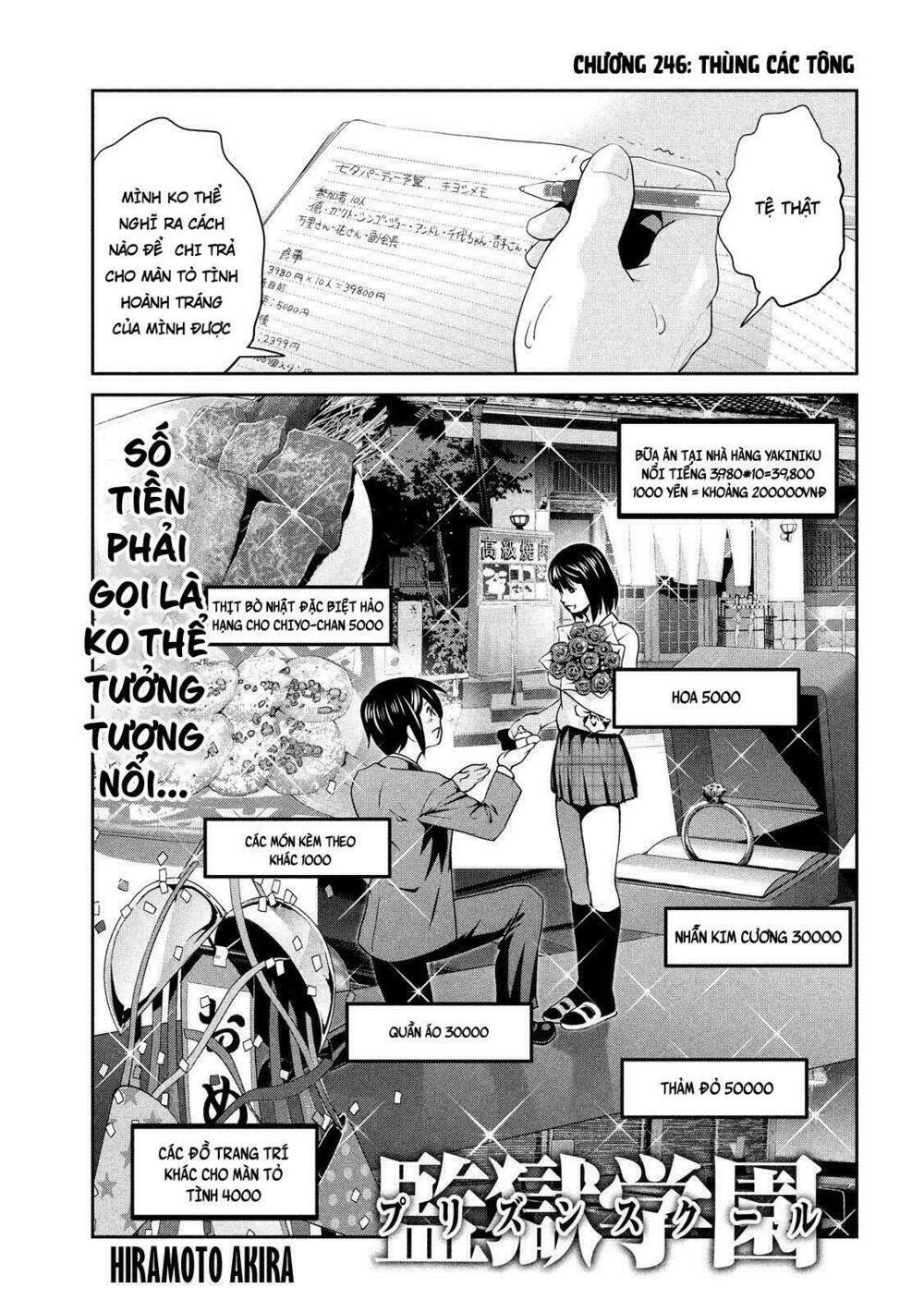 trường học ngục tù chapter 246 3