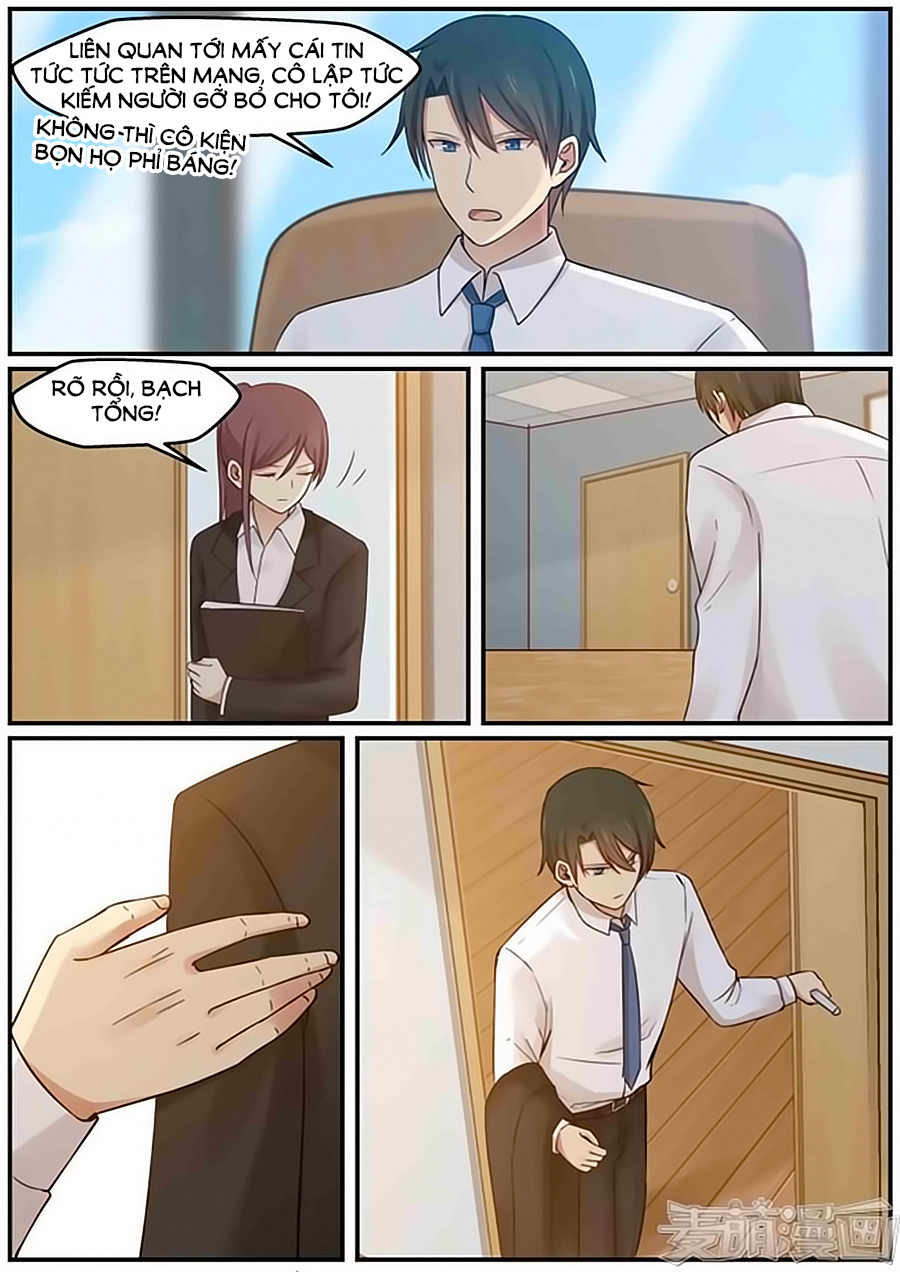 rơi vào tình yêu với bá đạo tổng tài chapter 118 8