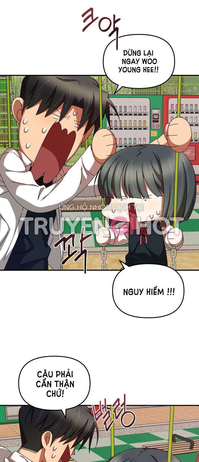 bạn gái tôi là robot -câu chuyện của cheol soo và young hee chapter 23 25