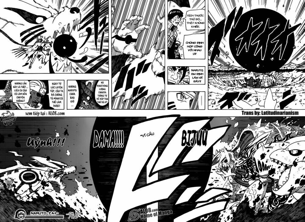 naruto - cửu vĩ hồ ly chapter 571 12