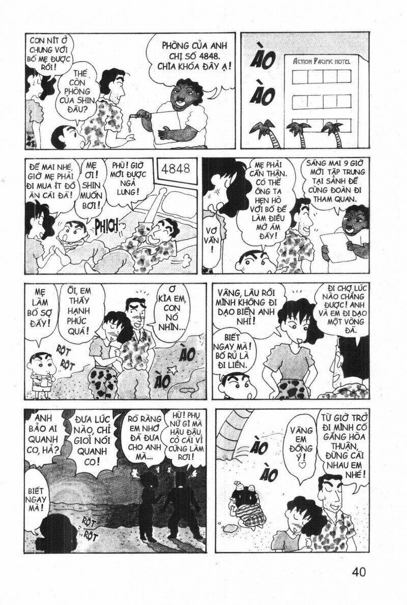 crayon shin-chan cậu bé bút chì chapter 5 40