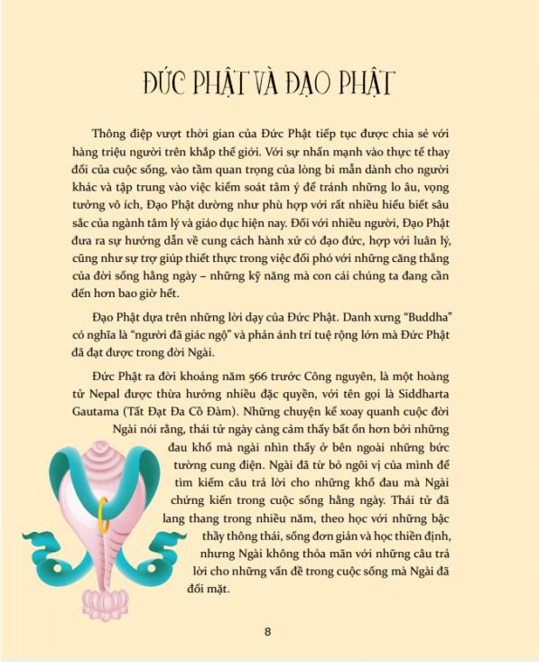 Đức Phật Kể Con Nghe - Tập 3