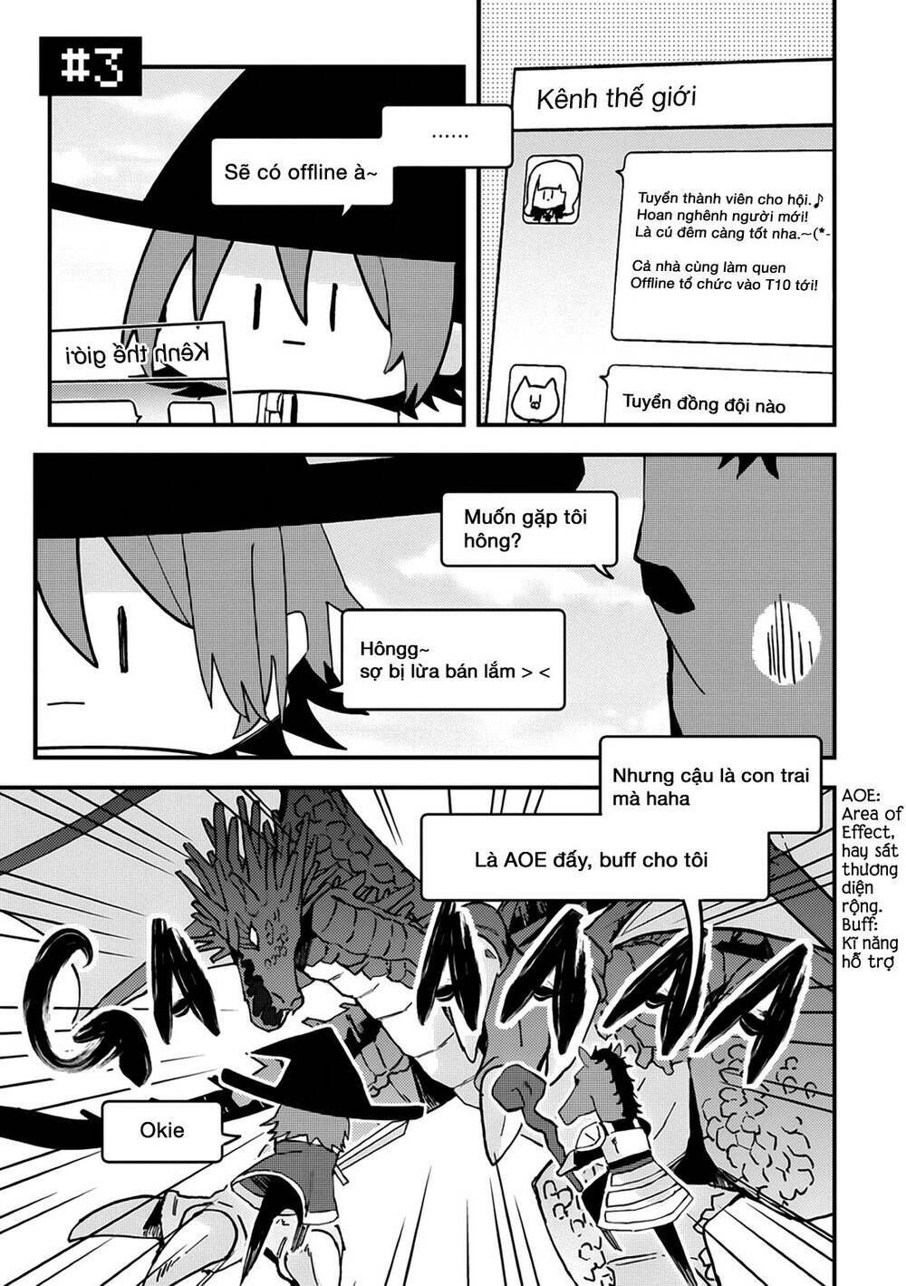 đồng đội game online, té là ngài sếp khó tính chapter 3 1