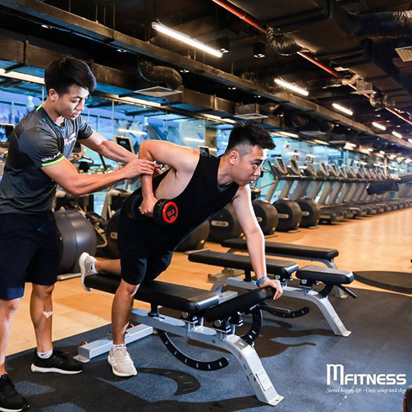 MFitness Club - Gói Standart 1 - Trọn Gói 1 Tháng Tập Gym, Group X  Bơi Lội, Bơi, Xông Khô, Xông Ướt, Ngâm Bồn Sục Không Giới Hạn Thời Gian