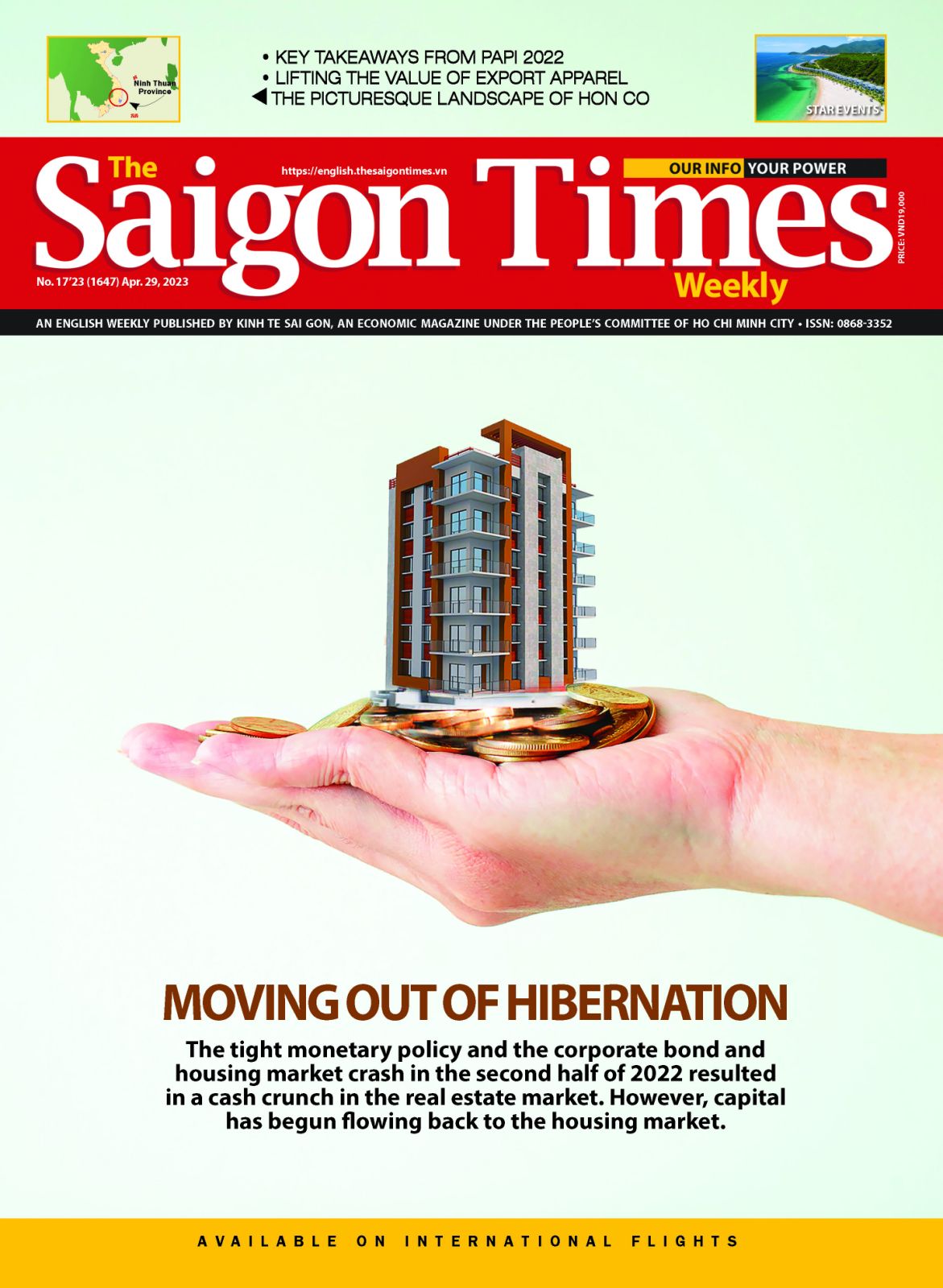 The Saigon Times Weekly kỳ số 17-23