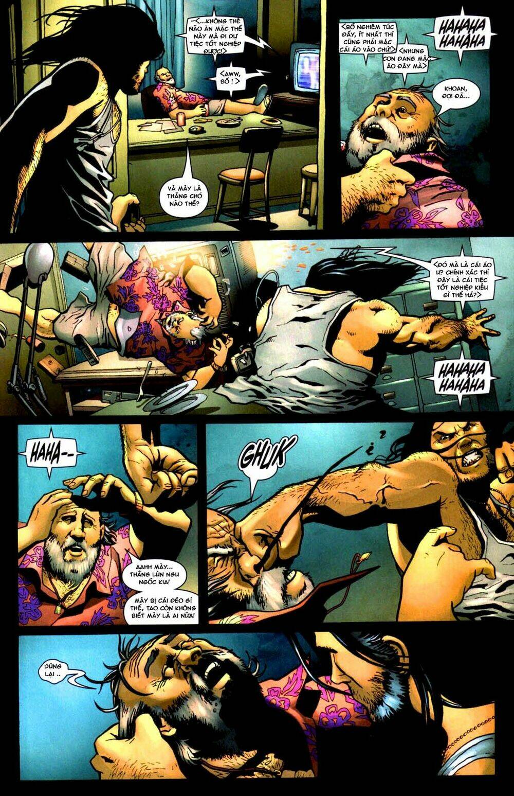 wolverine vol.3 chapter 8 8