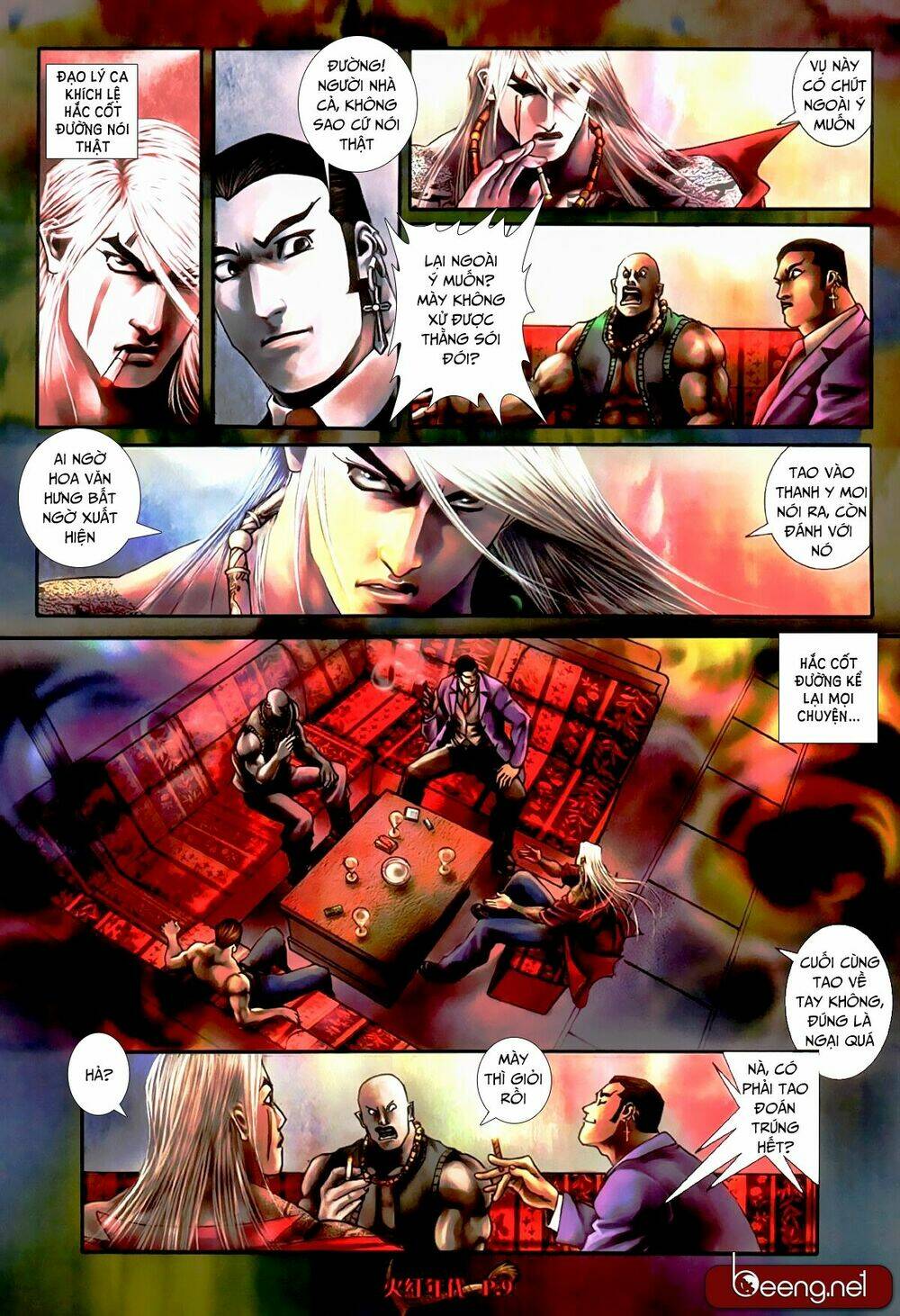 hỏa hồng niên đại hắc cốt đường chapter 507 7