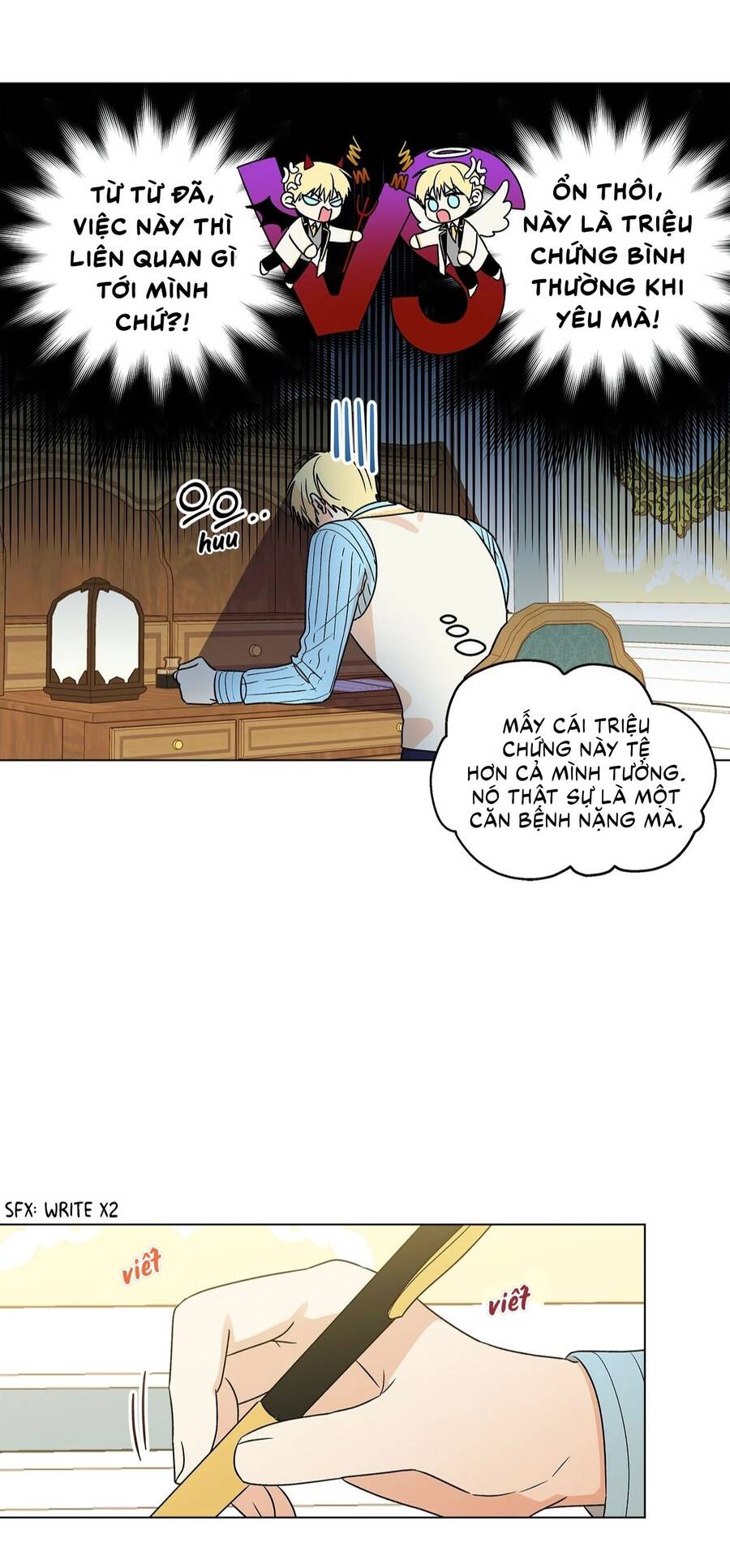 nhật ký quan sát elena evoy chapter 13 40