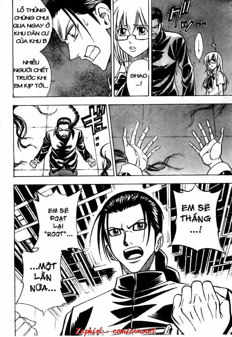 tấm thẻ bí ẩn chapter 120 8