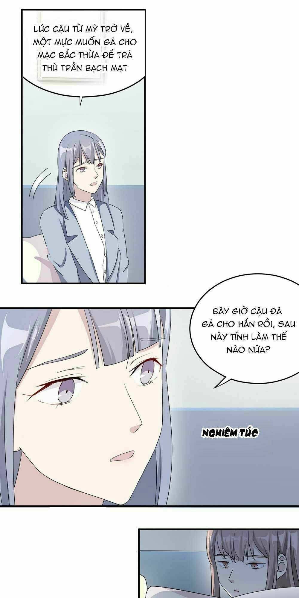 mạc thiếu bức hôn: vợ mới khó chống đỡ chapter 31 7