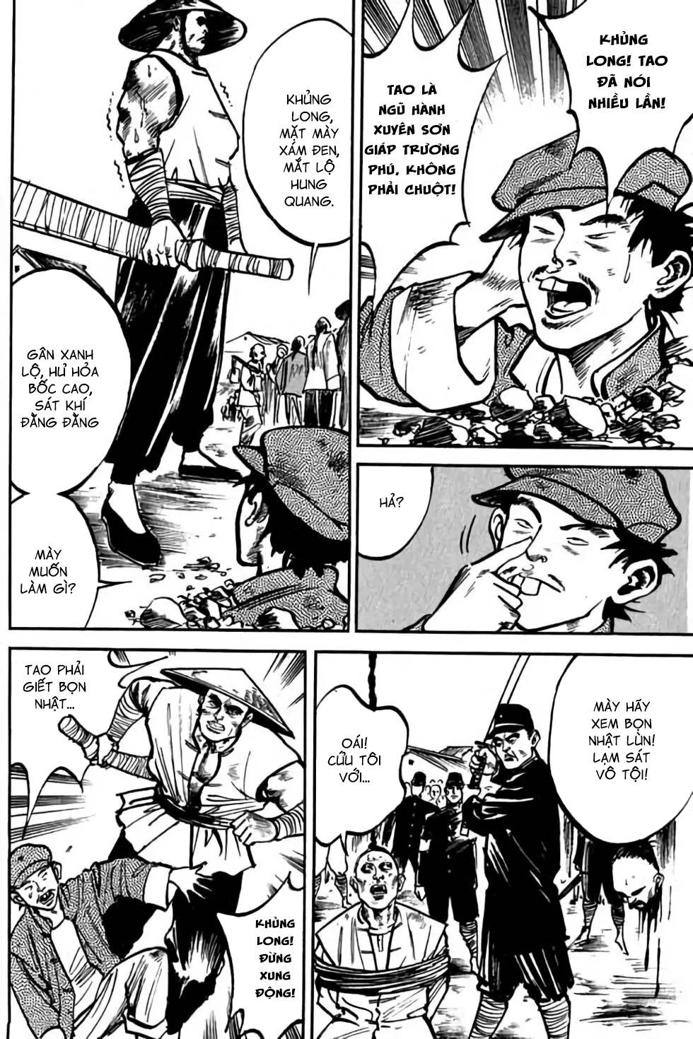 hiệp vương liêu thiêm đinh chapter 9 21