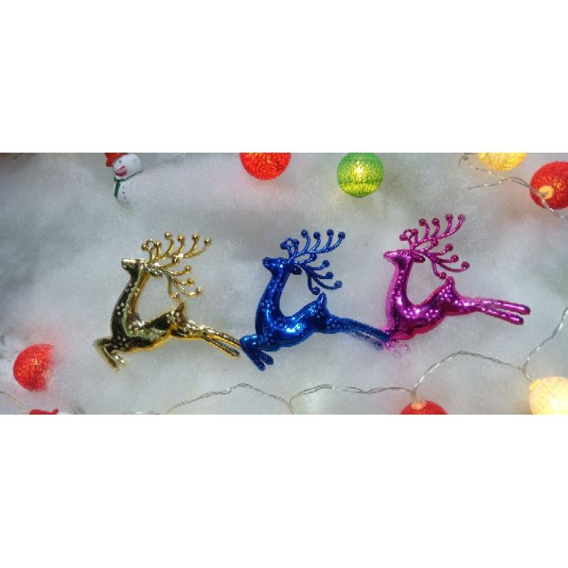 NAI TRANG TRÍ CHO NOEL THÊM Ý NGHĨA