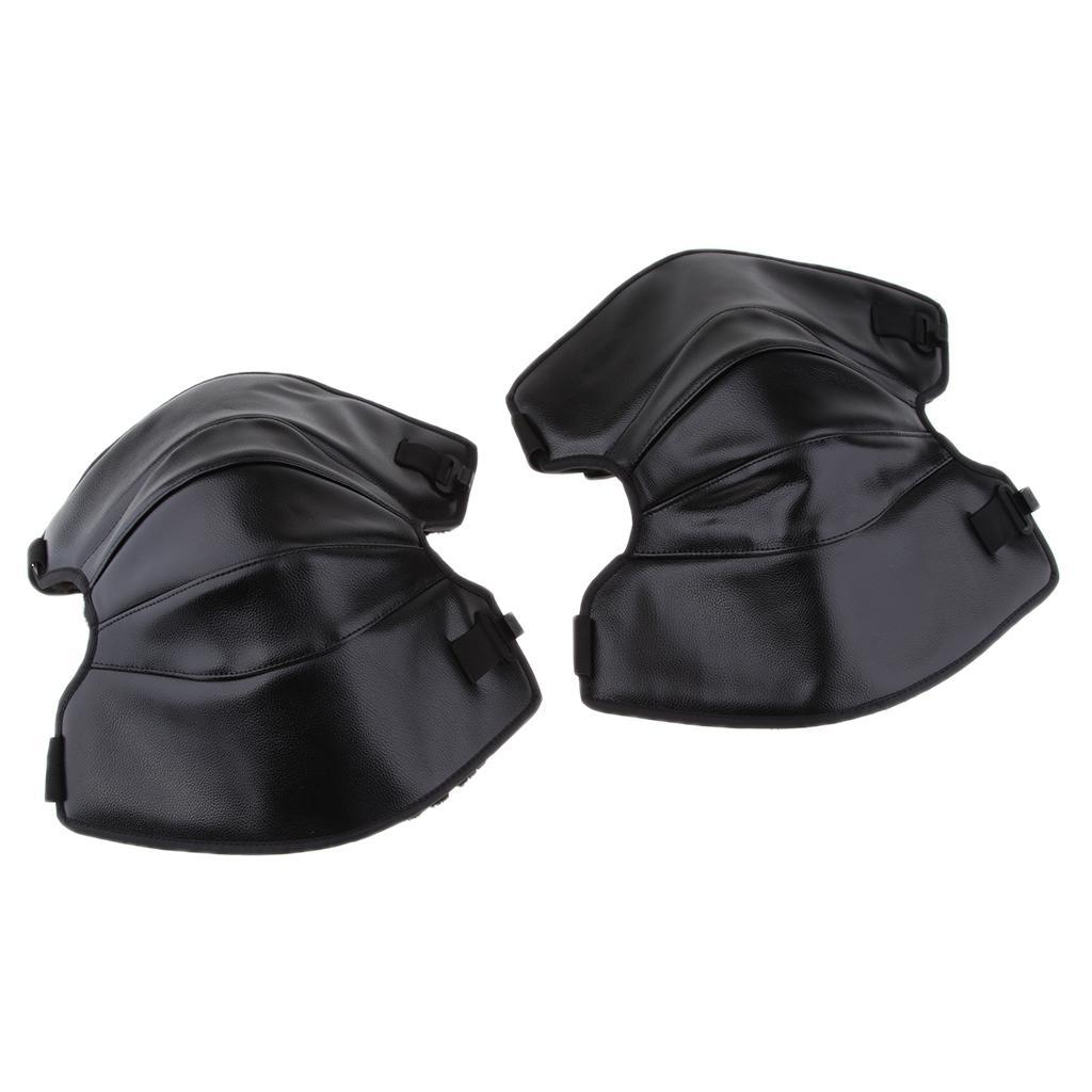 Short     Motorbike     Scooter     PU     Knee     Leg     Warm     Protector