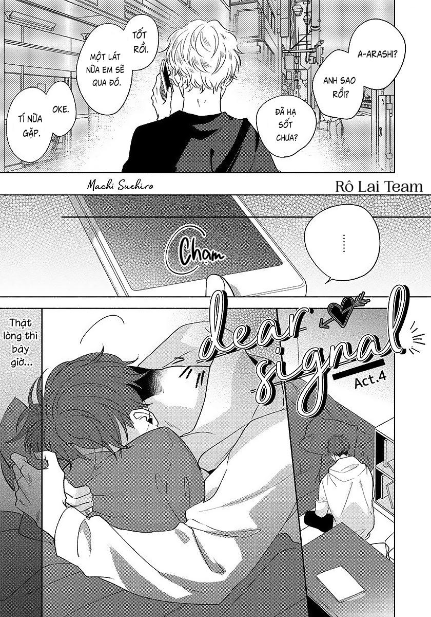 tín hiệu tình yêu chapter 4 2