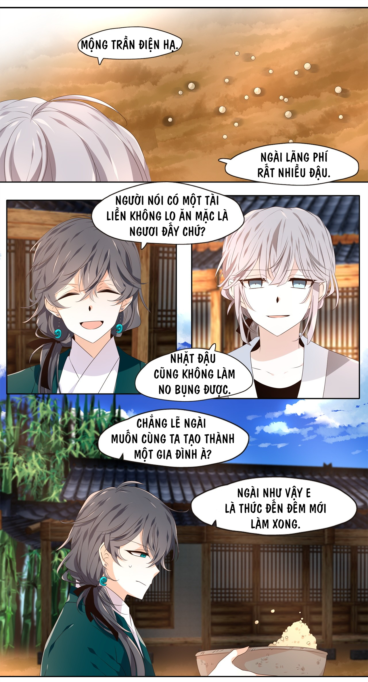 tinh quân như nguyệt chapter 4 19