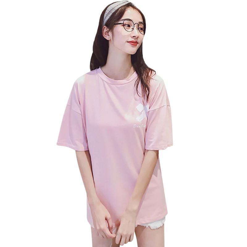 Áo Thun Tay Ngắn In Chữ