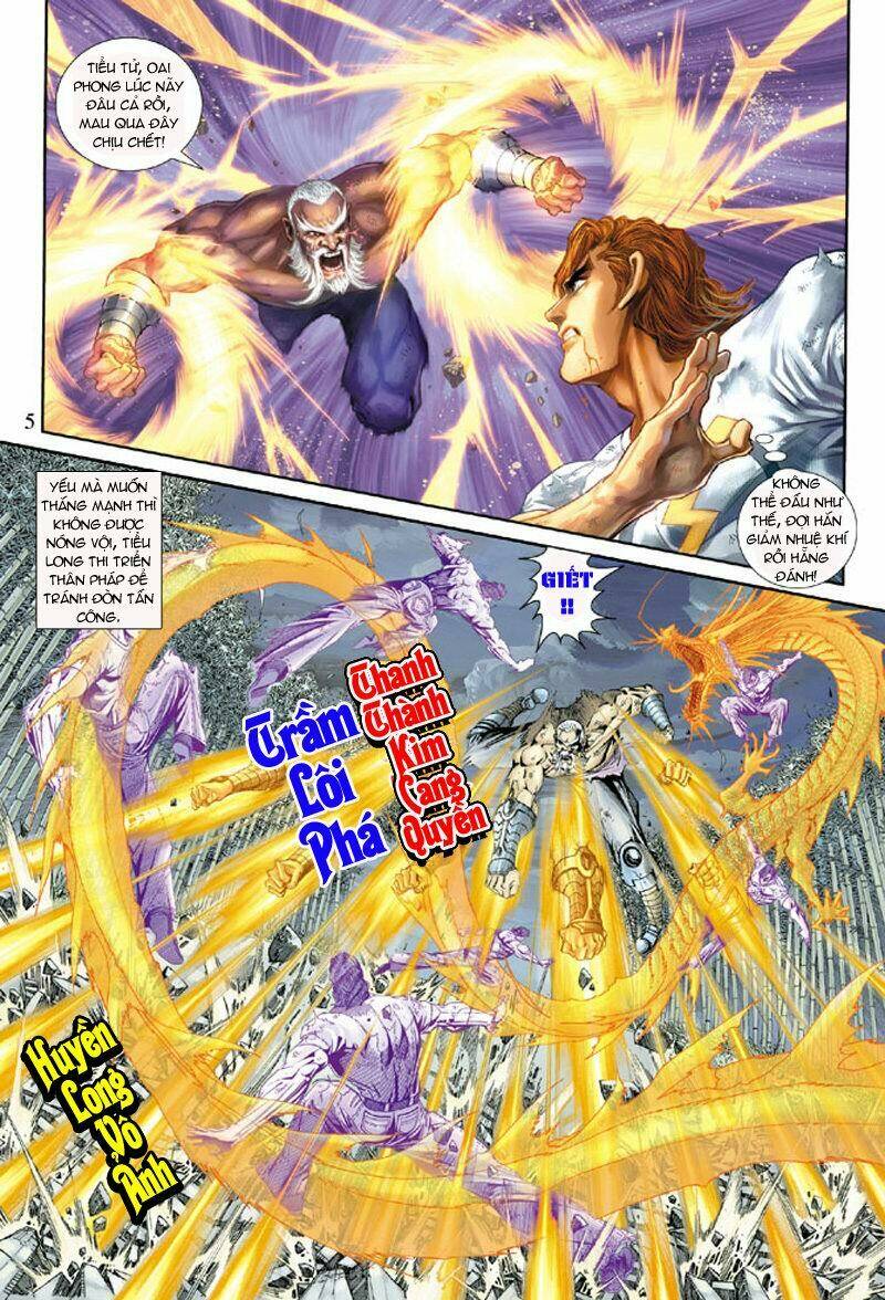 tân tác long hổ môn chapter 162 5