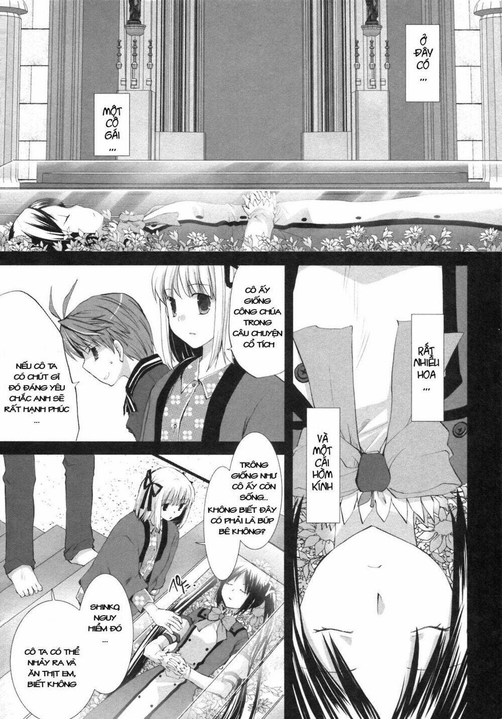 shirayuki panimix! chapter 1 21