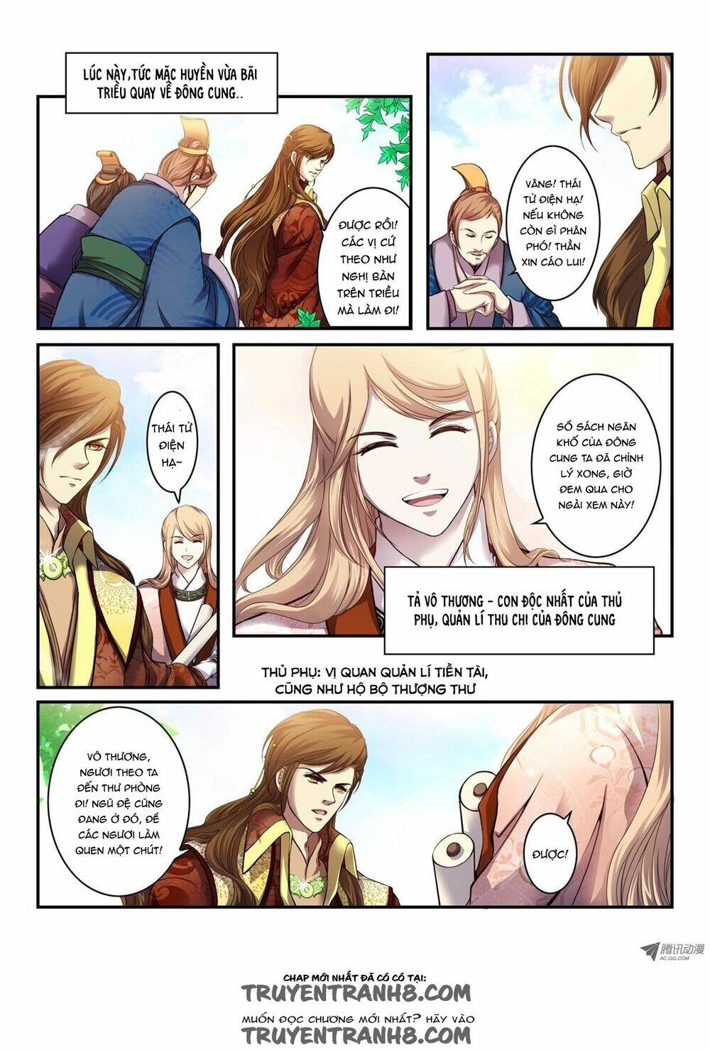 làm vương gia không dễ chapter 67 2