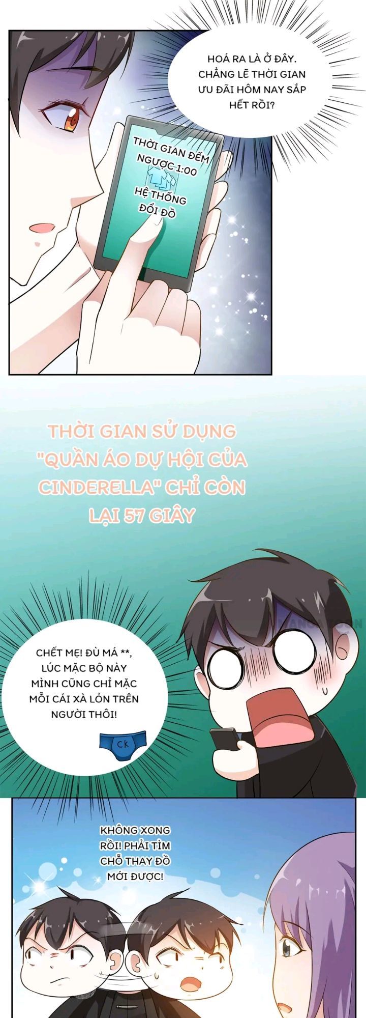 chiếc điện thoại thần kỳ chapter 39 11