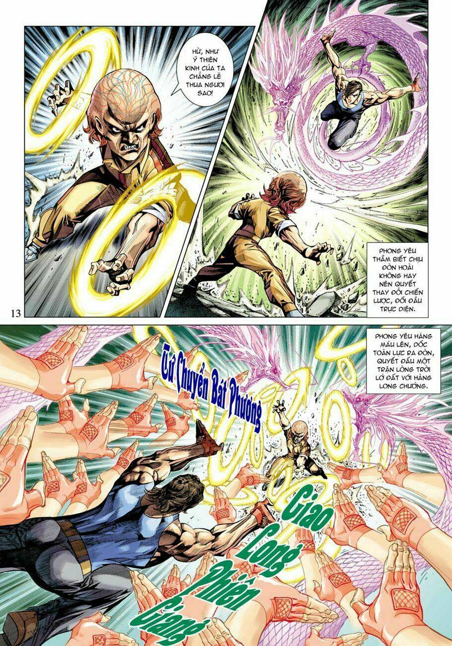 tân tác long hổ môn chapter 330 11